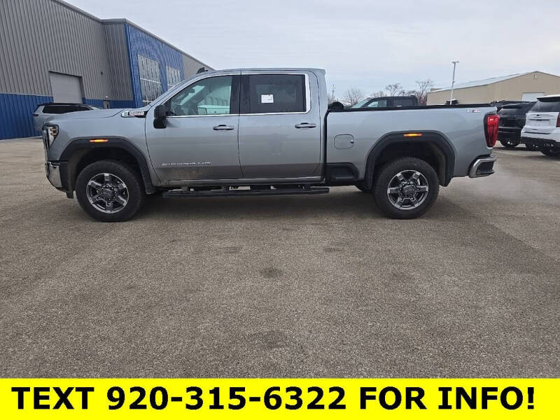 2025 GMC Sierra 2500HD