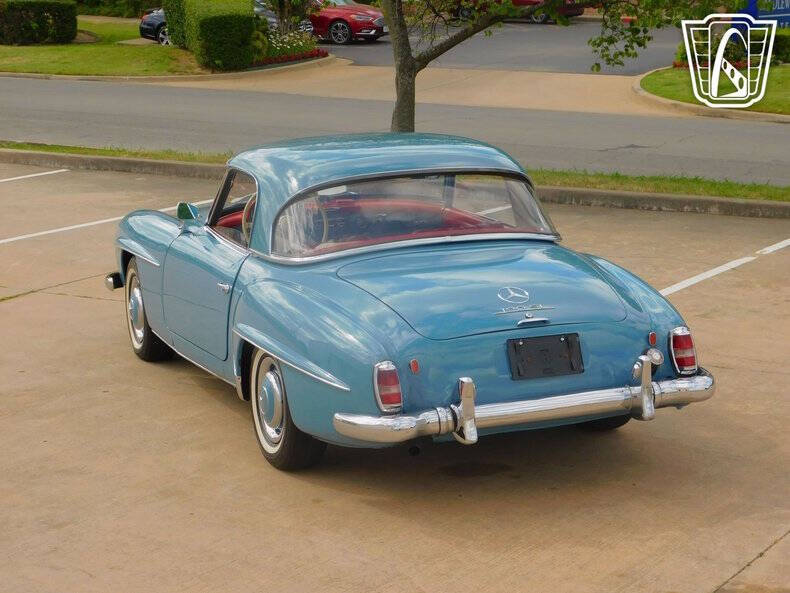 1962 Mercedes-Benz 190-Class