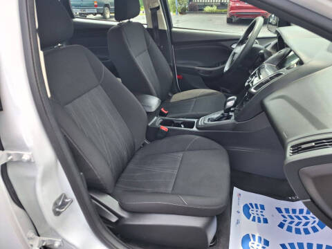 2018 Ford Focus SEL