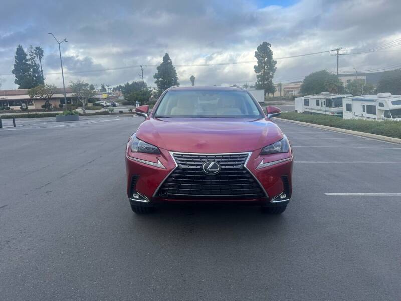 2021 Lexus NX 300 for sale at Easy Go Auto Sales in San Marcos CA