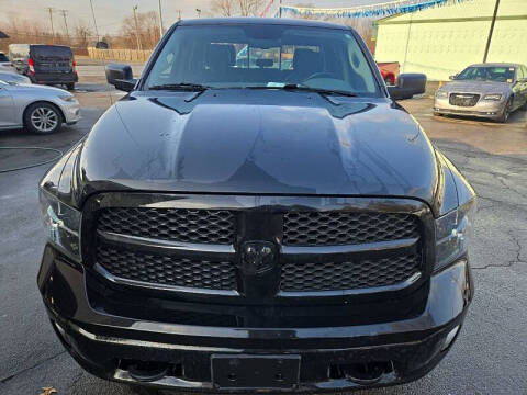 2018 RAM 1500