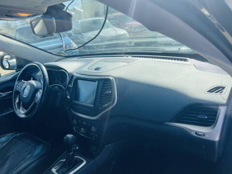 2015 Jeep Cherokee Latitude