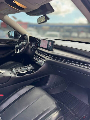 2022 Infiniti QX60 Luxe