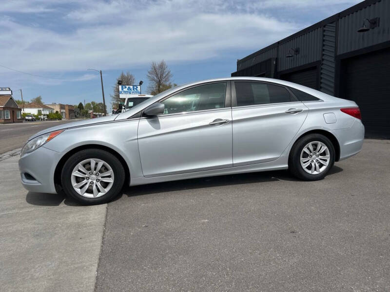 2012 Hyundai Sonata GLS