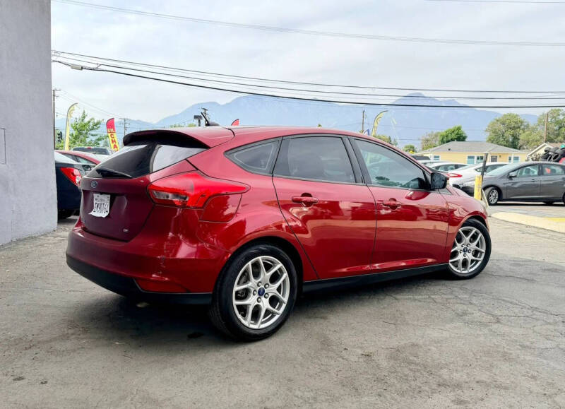2015 Ford Focus SE