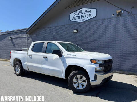 2019 Chevrolet Silverado 1500 for sale at Collection Auto Import in Charlotte NC