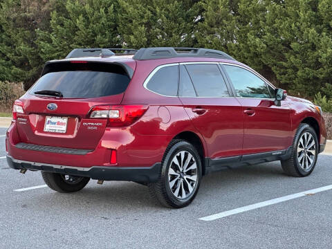 2017 Subaru Outback 3.6R Limited