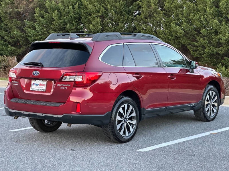 2017 Subaru Outback 3.6R Limited