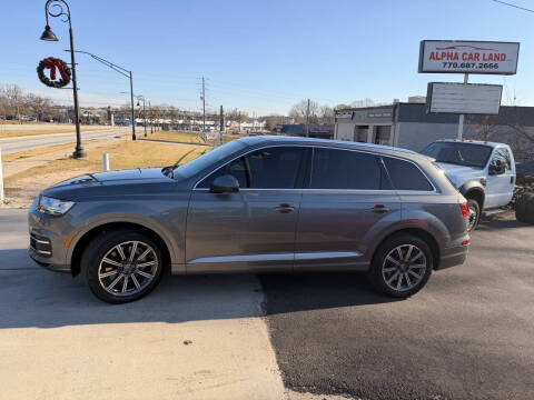 2017 Audi Q7 3.0T quattro Premium Plus