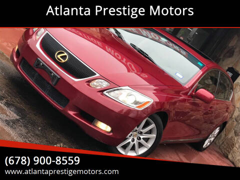 2007 Lexus GS 350 for sale at Atlanta Prestige Motors in Decatur GA