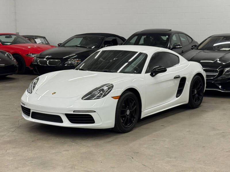 2018 Porsche 718 Cayman