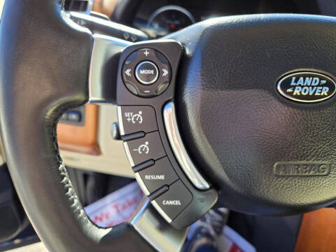 2011 Land Rover Range Rover HSE