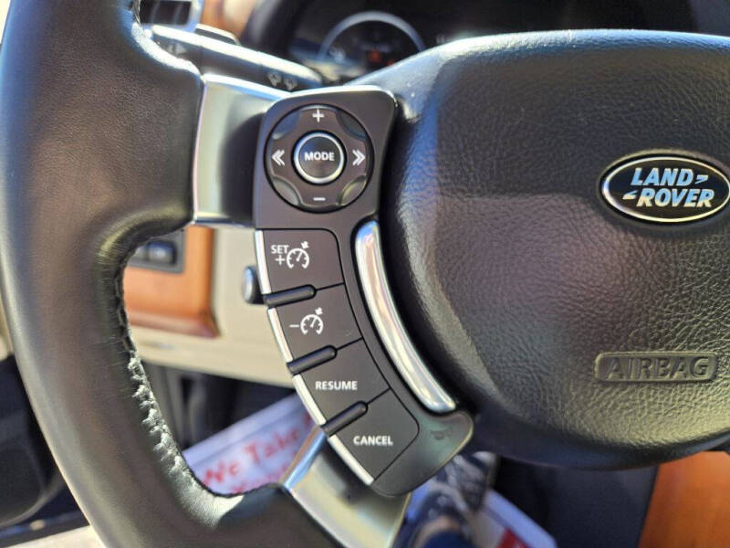 2011 Land Rover Range Rover HSE