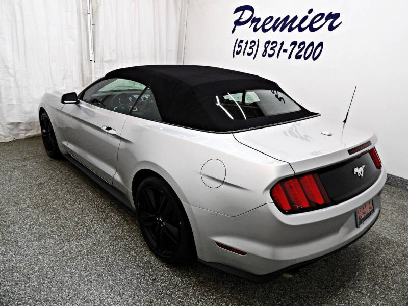 2015 Ford Mustang EcoBoost Premium