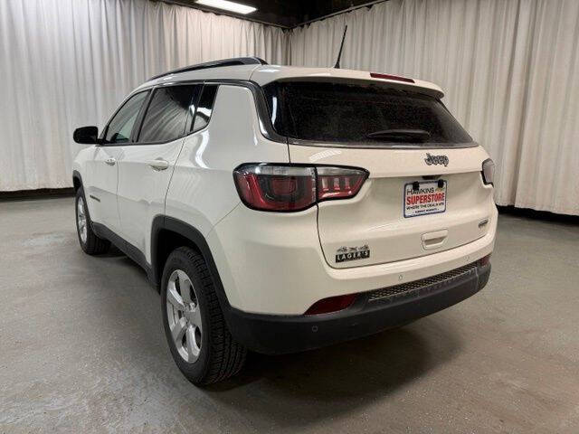 2018 Jeep Compass Latitude