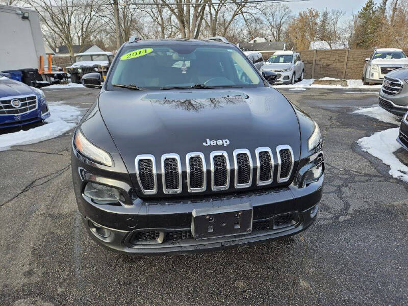 2014 Jeep Cherokee Latitude
