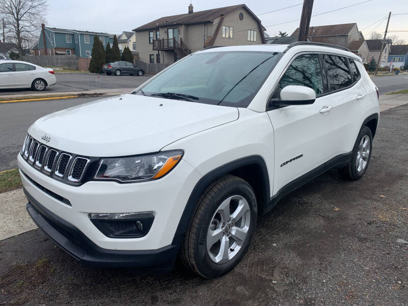 2018 Jeep Compass for sale at Charles and Son Auto Sales in Totowa NJ