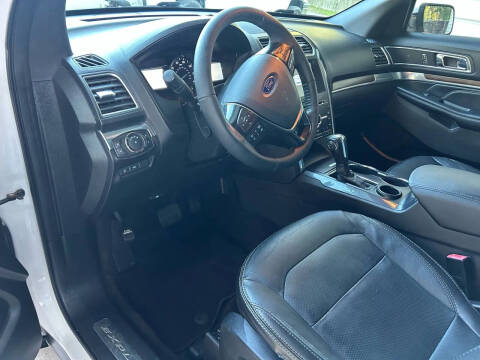 2018 Ford Explorer Limited