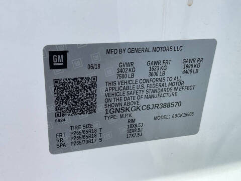 2018 Chevrolet Suburban LS