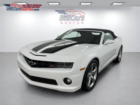 2013 Chevrolet Camaro SS