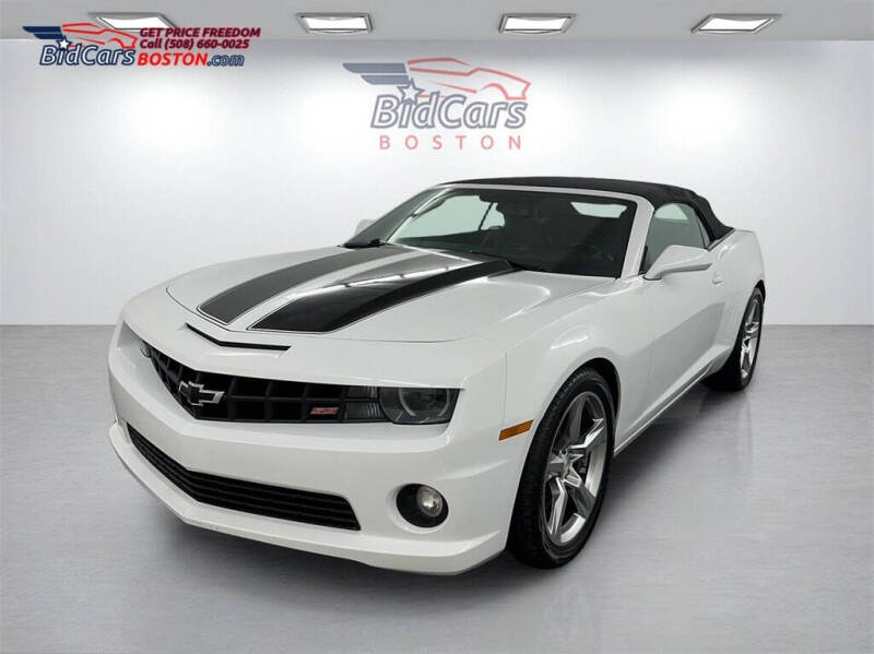 2013 Chevrolet Camaro SS