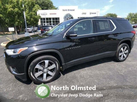 2020 Chevrolet Traverse for sale at North Olmsted Chrysler Jeep Dodge Ram in North Olmsted OH