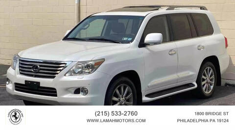 2010 Lexus LX 570 for sale at LAMAH MOTORS INC in Philadelphia PA