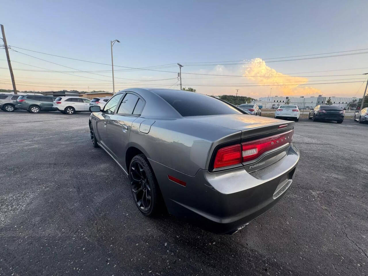 2012 Dodge Charger for sale at Autolink in Kansas City, KS