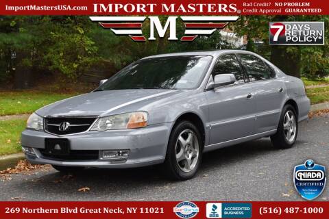 2003 Acura TL for sale at Import Masters in Great Neck NY