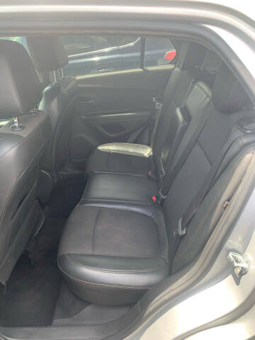 2018 Chevrolet Trax LT