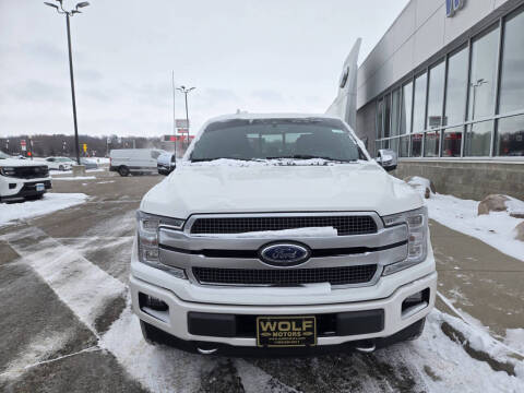 2019 Ford F-150 Platinum