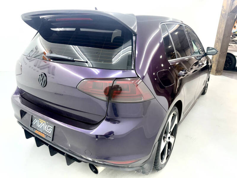 2017 Volkswagen Golf GTI Autobahn