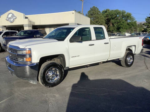 2015 Chevrolet Silverado 2500HD for sale at Beutler Auto Sales in Clearfield UT