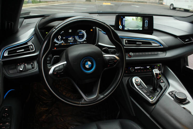 2015 BMW i8