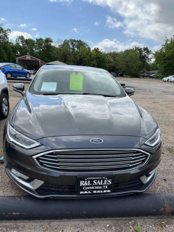 2017 Ford Fusion SE