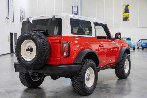 2022 Ford Bronco Outer Banks Advanced