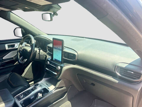 2022 Ford Explorer ST