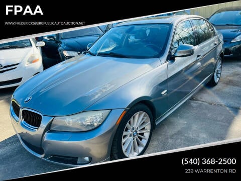 2011 BMW 3 Series for sale at FPAA in Fredericksburg VA