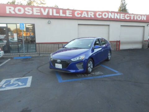 2019 Hyundai Ioniq Hybrid for sale at ROSEVILLE CAR CONNECTION in Roseville CA