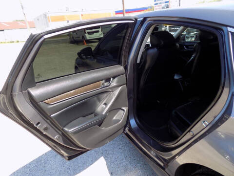 2018 Honda Accord EX-L