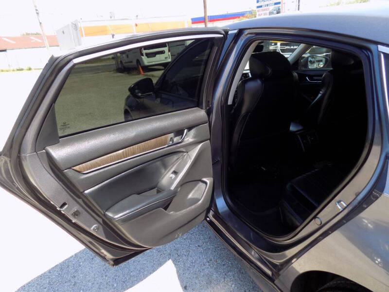 2018 Honda Accord EX-L