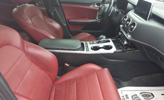 2018 Kia Stinger