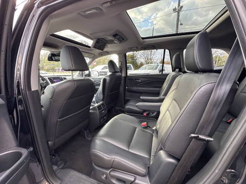 2016 Honda Pilot Elite