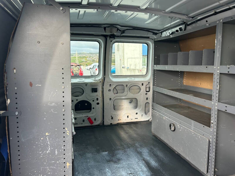 2013 Ford E-Series E-150