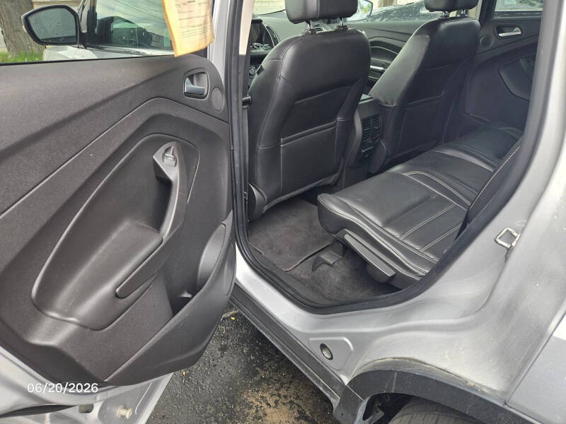 2017 Ford Escape Titanium