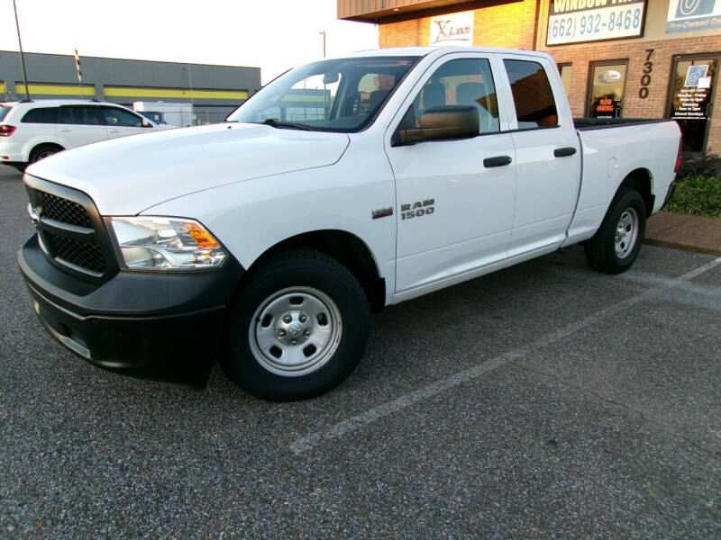 2016 RAM 1500 for sale at Flywheel Motors, llc. in Olive Branch MS