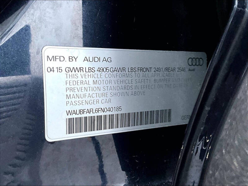 2015 Audi A4 2.0T quattro Premium