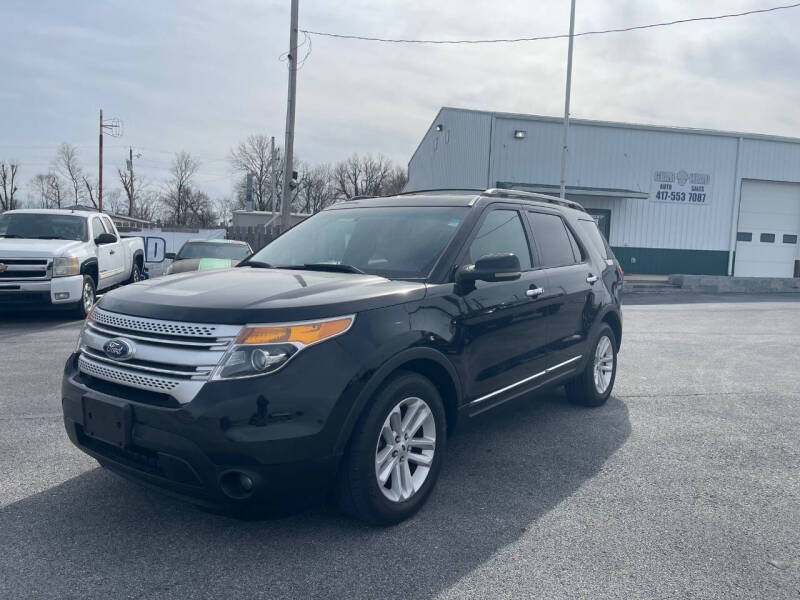 2012 Ford Explorer XLT