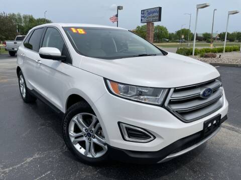 2018 Ford Edge for sale at Integrity Auto Center in Paola KS
