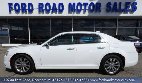 2018 Chrysler 300 for sale at Ford Road Motor Sales in Dearborn MI